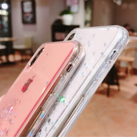 🎉3 FOR $20💕iPhone 11 Pro Silver Star Case💕 - Picture 8 of 14